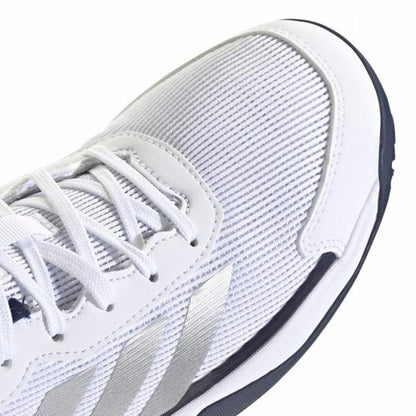 Zapatillas Adidas Crazyquick Padel Blanco Junior