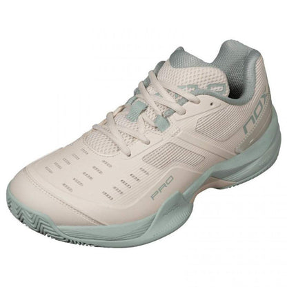 Zapatillas Nox AT10 Pro Blanco Crema Verde