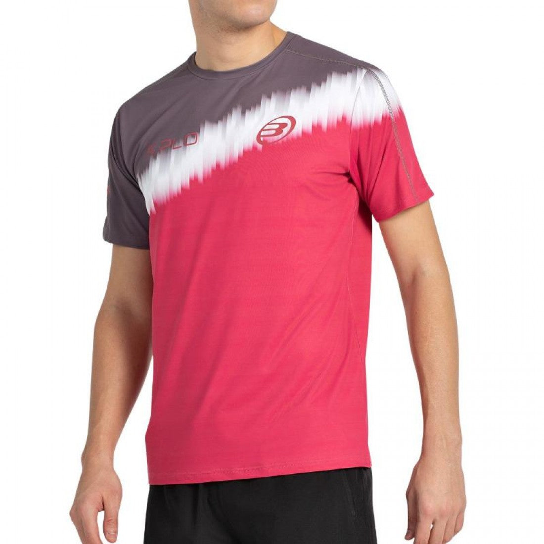Camiseta Bullpadel Di Nenno 25I Hibisco Junior