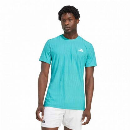 Camiseta Adidas Freelift Azul Teal