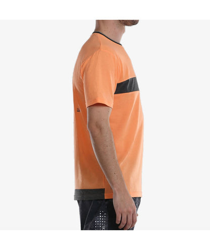 Camiseta Bullpadel Notro Naranja Vigore