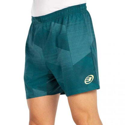 Short Bullpadel Lleno Verde Oscuro