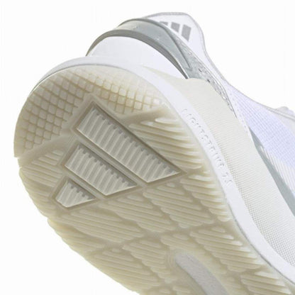 Zapatillas Adidas Crazyquick LS Padel Blanco Mujer