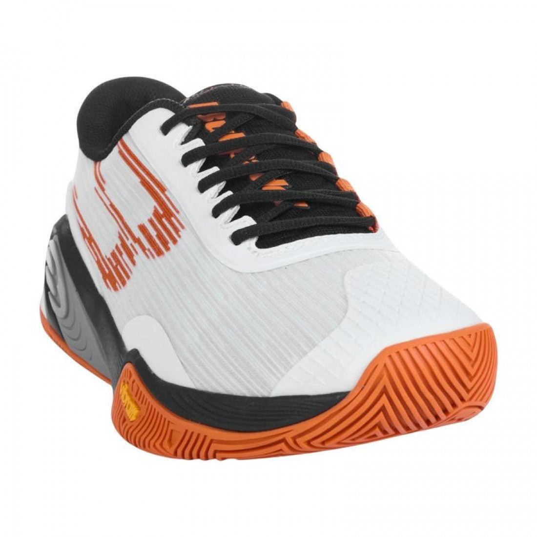 Zapatillas Bullpadel Paquito Navarro Hack Vibram 25l Naranja