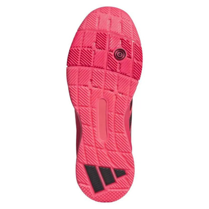 Zapatillas Adidas Crazyquick LS Padel Rojo Negro