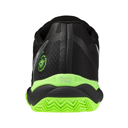 Zapatillas de Pádel Mizuno Wave Enforce Court Padel Negro Verde