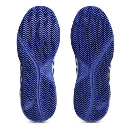 Zapatillas Asics Gel Dedicate 8 Clay Azul Cobalto Blanco