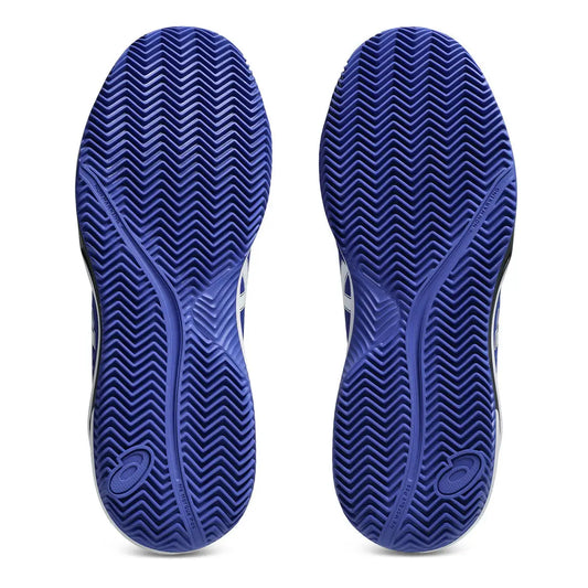 Zapatillas Asics Gel Dedicate 8 Clay Azul Cobalto Blanco