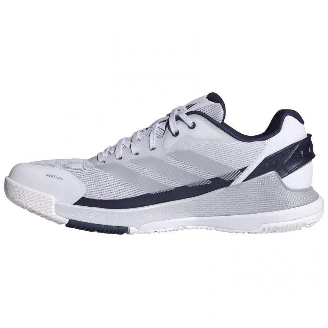 Zapatillas Adidas Crazyquick LS Padel Blanco Azul Gris