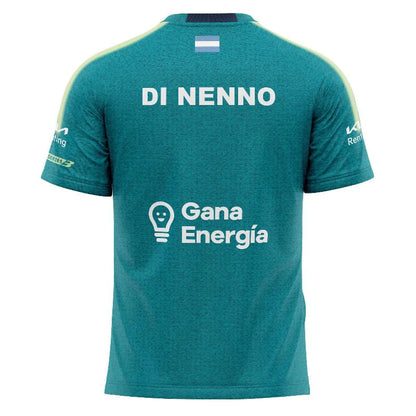 Camiseta Bullpadel Di Nenno Montse Verde Azulado Vigore