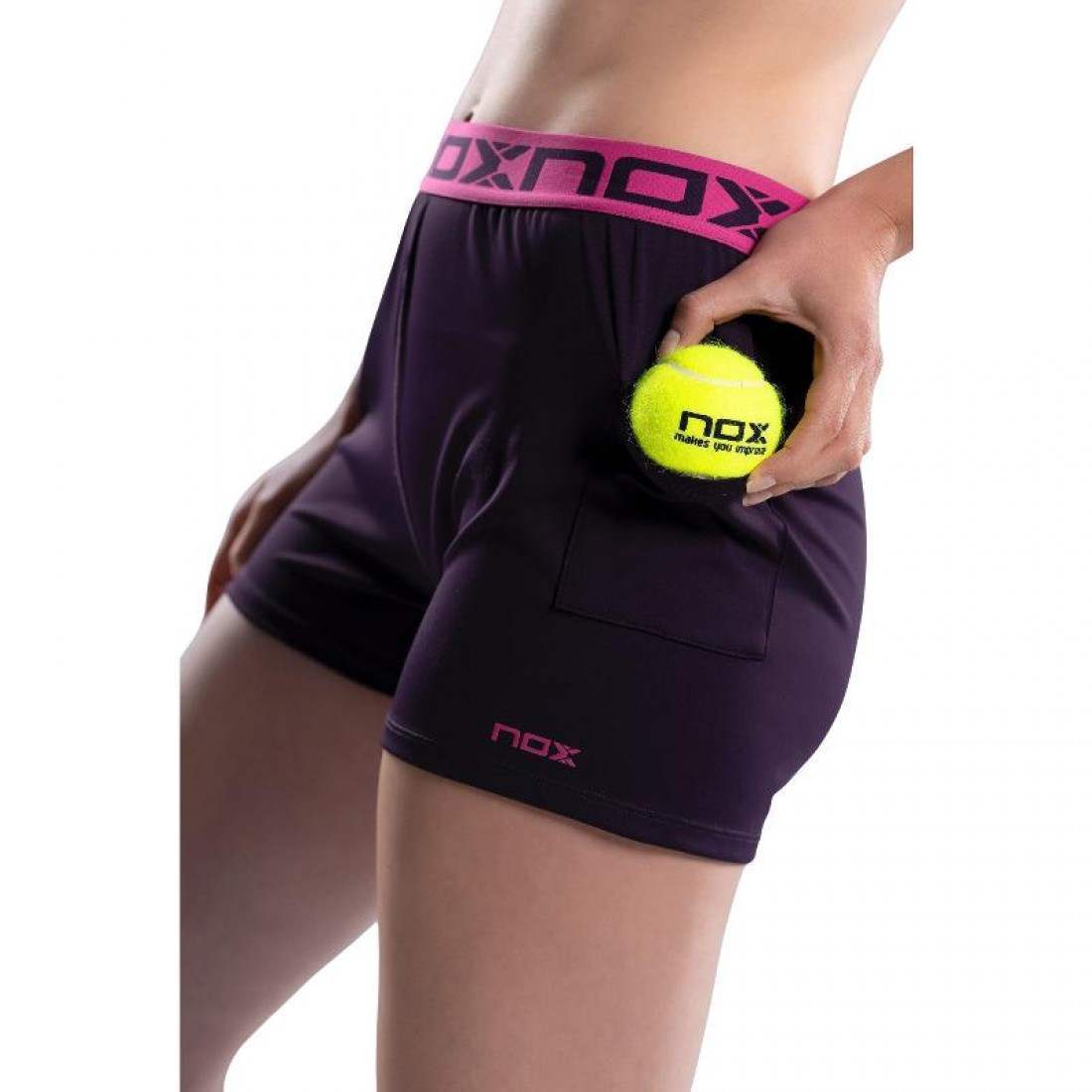 Vestido Nox Pro Morado