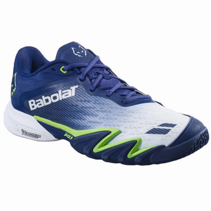 Zapatillas Babolat Padel Juan Lebron Jet Premura 3 Azul