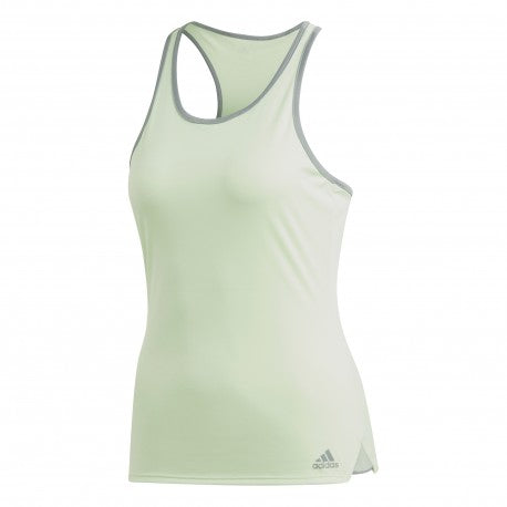 Camiseta Adidas Club Verde Gris