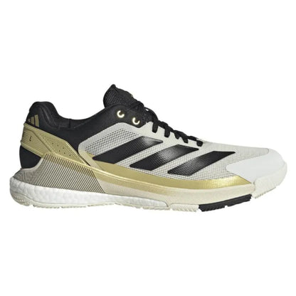 Zapatillas Adidas Crazyquick Boost Padel Blanco Negro Oro
