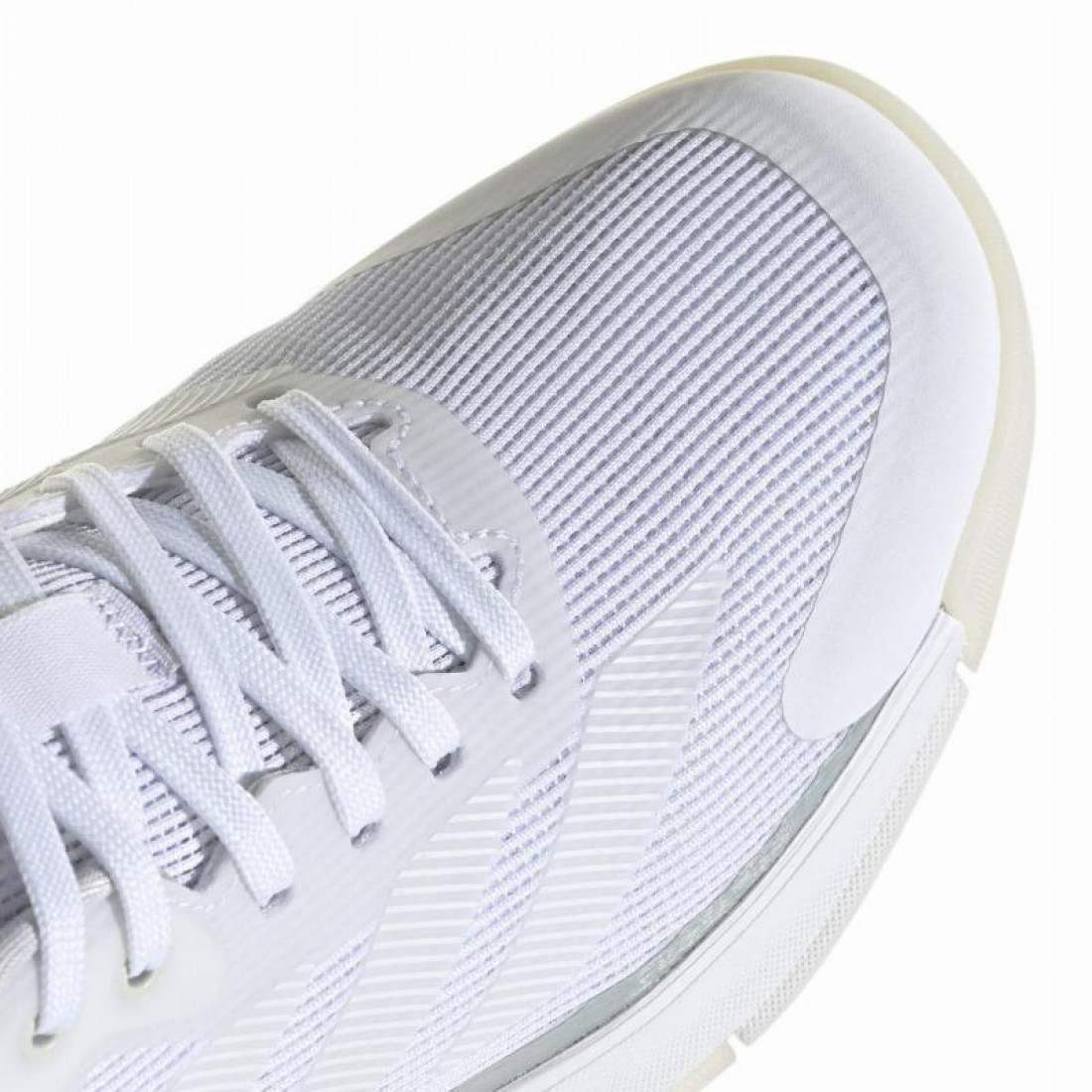 Zapatillas Adidas Crazyquick LS Padel Blanco Mujer