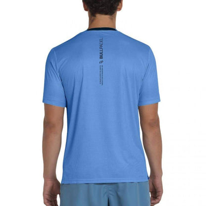 Camiseta Bullpadel Beque Azul Atomico