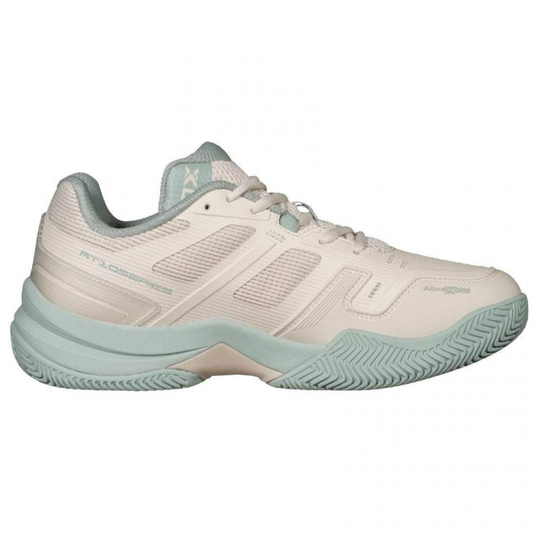 Zapatillas Nox AT10 Pro Blanco Crema Verde