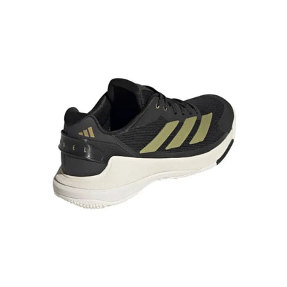 Zapatillas Adidas Crazyquick LS Padel Negro Oro