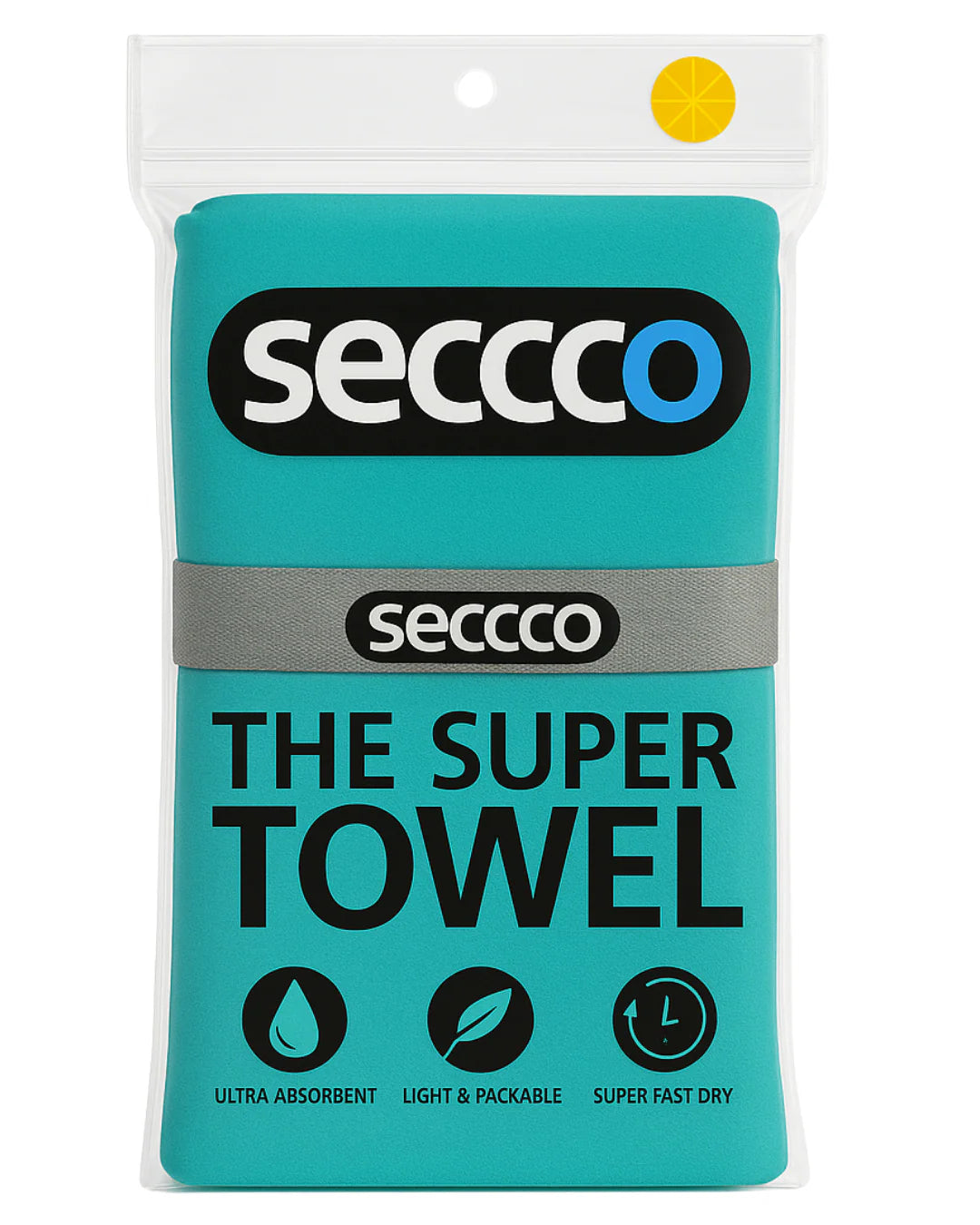 Toalla Seccco The Super Towel - Aqua