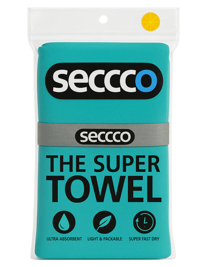 Toalla Seccco The Super Towel - Aqua