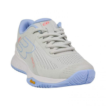 Zapatillas Bullpadel Bea Gonzalez Pearl Vibram 25I Gris Claro Mujer