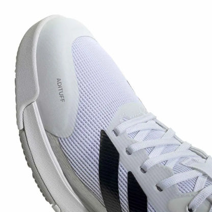 Zapatillas Adidas Crazyquick LS Padel Blanco Plata