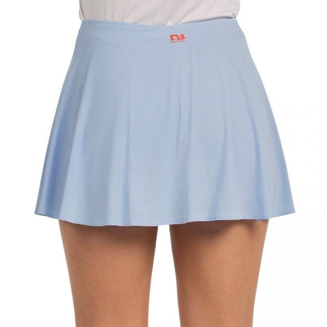 Falda Bullpadel Delfi Brea Catoira Azul Celeste