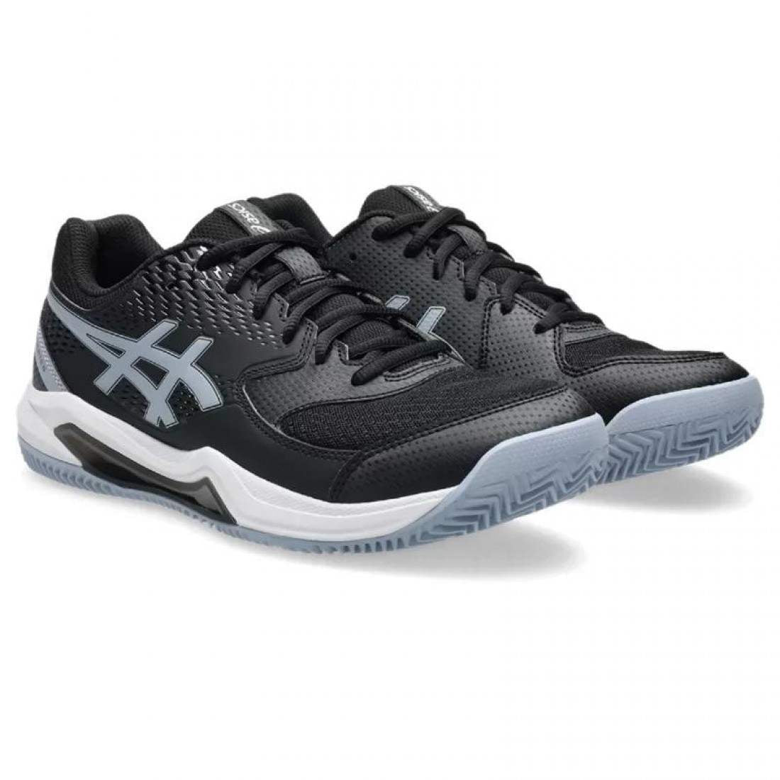 Zapatillas Asics Gel Dedicate 8 Clay Negro Gris Azul
