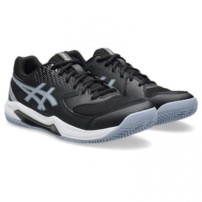 Zapatillas Asics Gel Dedicate 8 Clay Negro Gris Azul