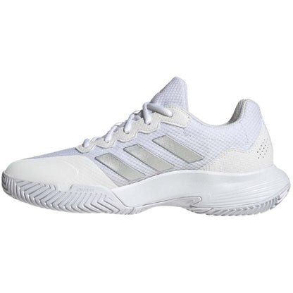 Zapatillas Adidas GameCourt 2 Blanco Plata Metal