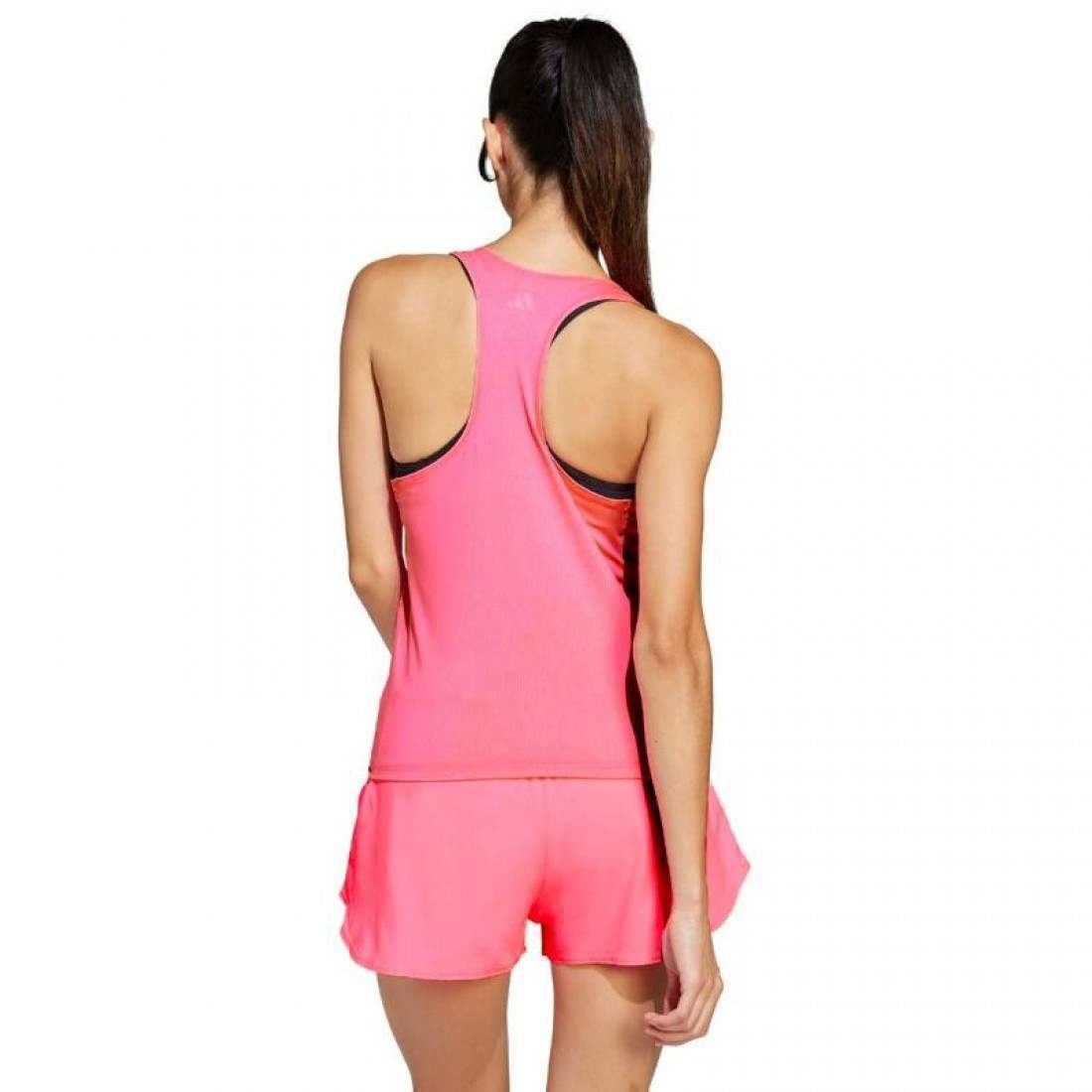Camiseta Adidas Club V Rosa