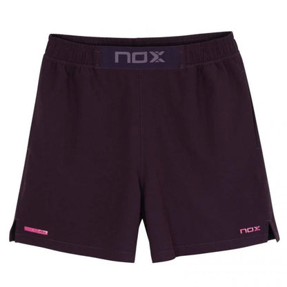 Short Nox Pro Morado Oscuro