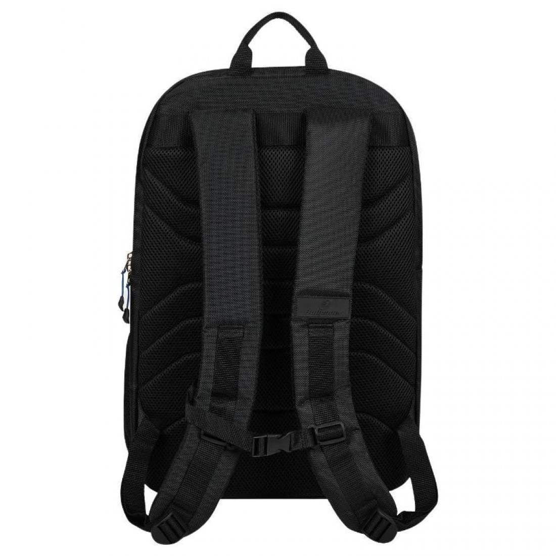 Mochila Bullpadel Juan Tello Vertex BPM26007 Negro