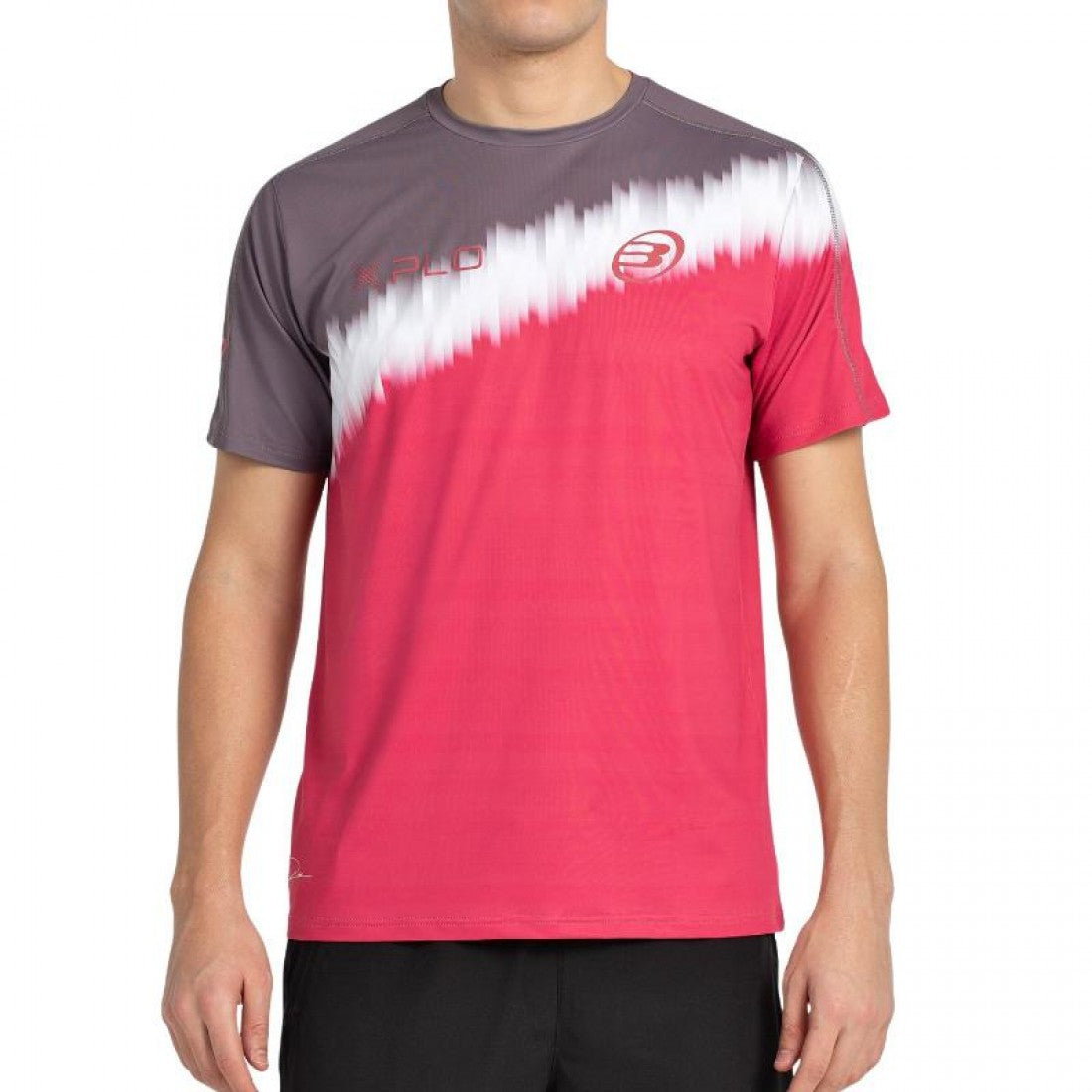 Camiseta Bullpadel Di Nenno 25I Hibisco Junior