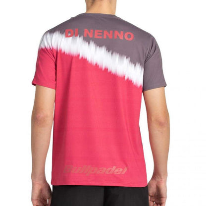 Camiseta Bullpadel Di Nenno 25I Hibisco Junior