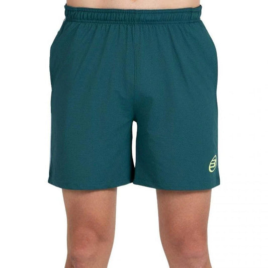 Short Bullpadel Lousam Verde Oscuro