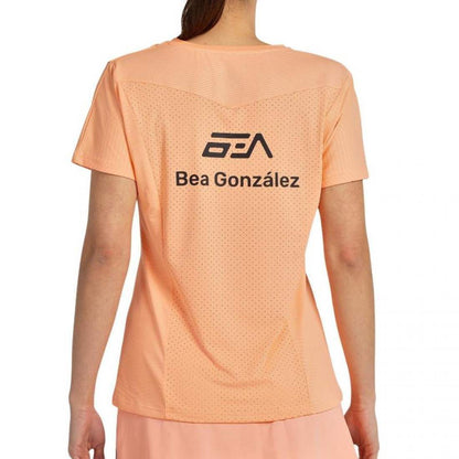 Camiseta Bullpadel Bea Gonzalez 25I Albaricoque