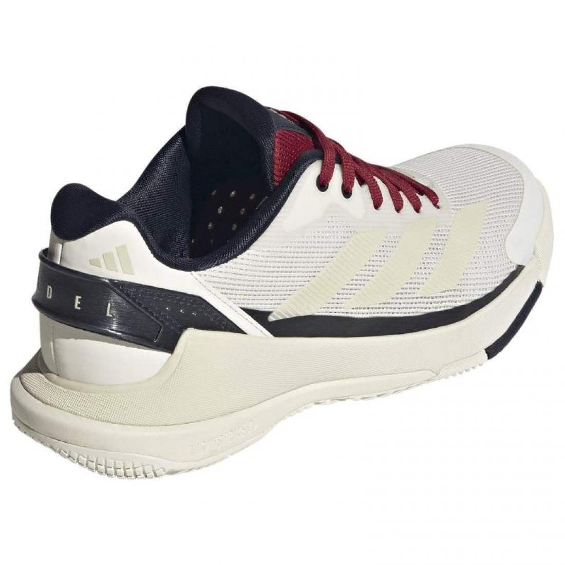 Zapatillas Adidas Crazyquick LS Padel Beige Mujer