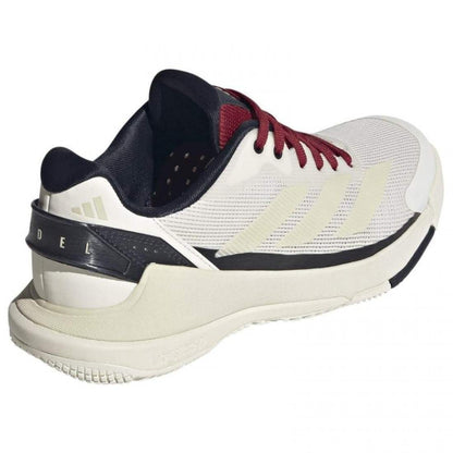 Zapatillas Adidas Crazyquick LS Padel Beige Mujer