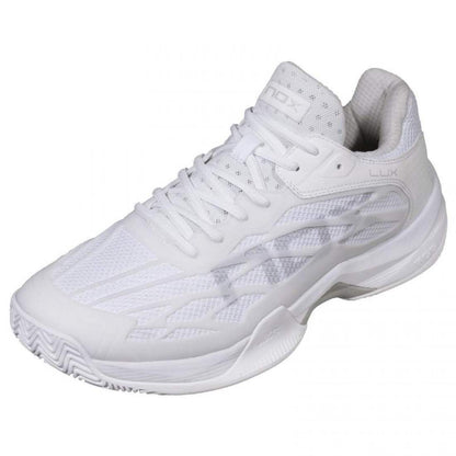 Zapatillas Nox AT10 Lux Blanco Gris Claro