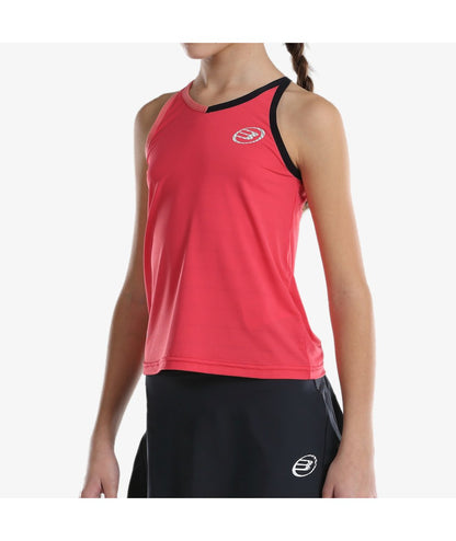 Camiseta Bullpadel Uncia Frambuesa