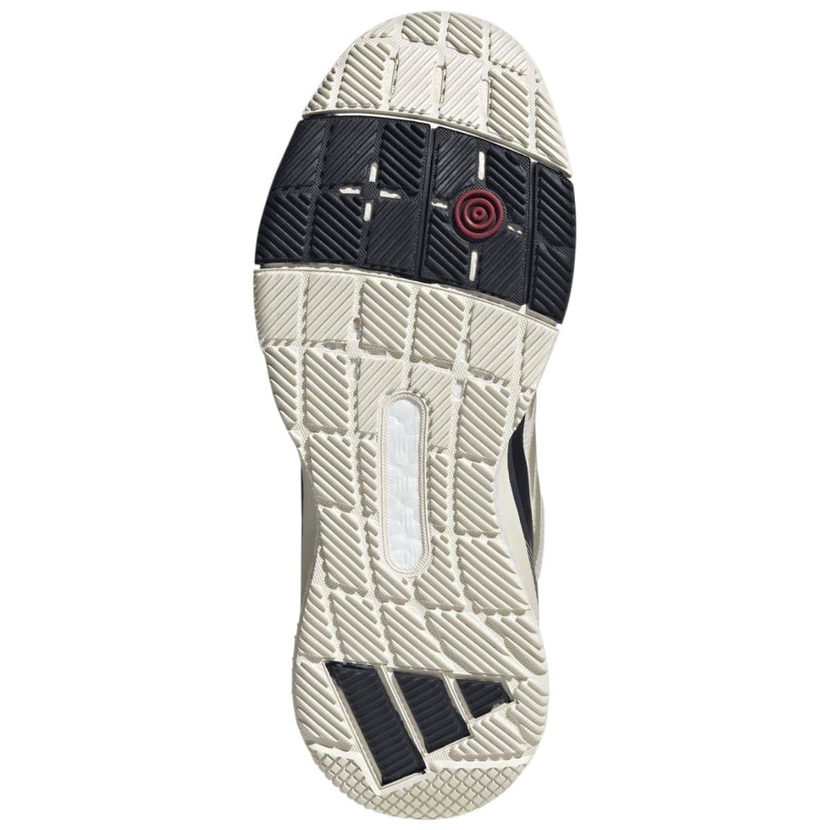 Zapatillas Adidas Crazyquick Boost Padel Beige Mujer