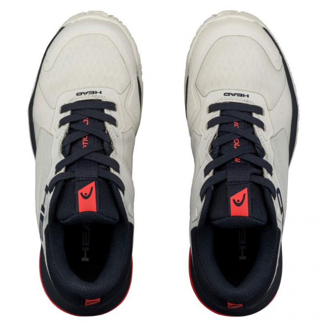 Zapatillas Head Motion Padel Blanco Azul Junior