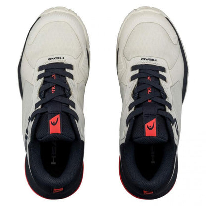 Zapatillas Head Motion Padel Blanco Azul Junior