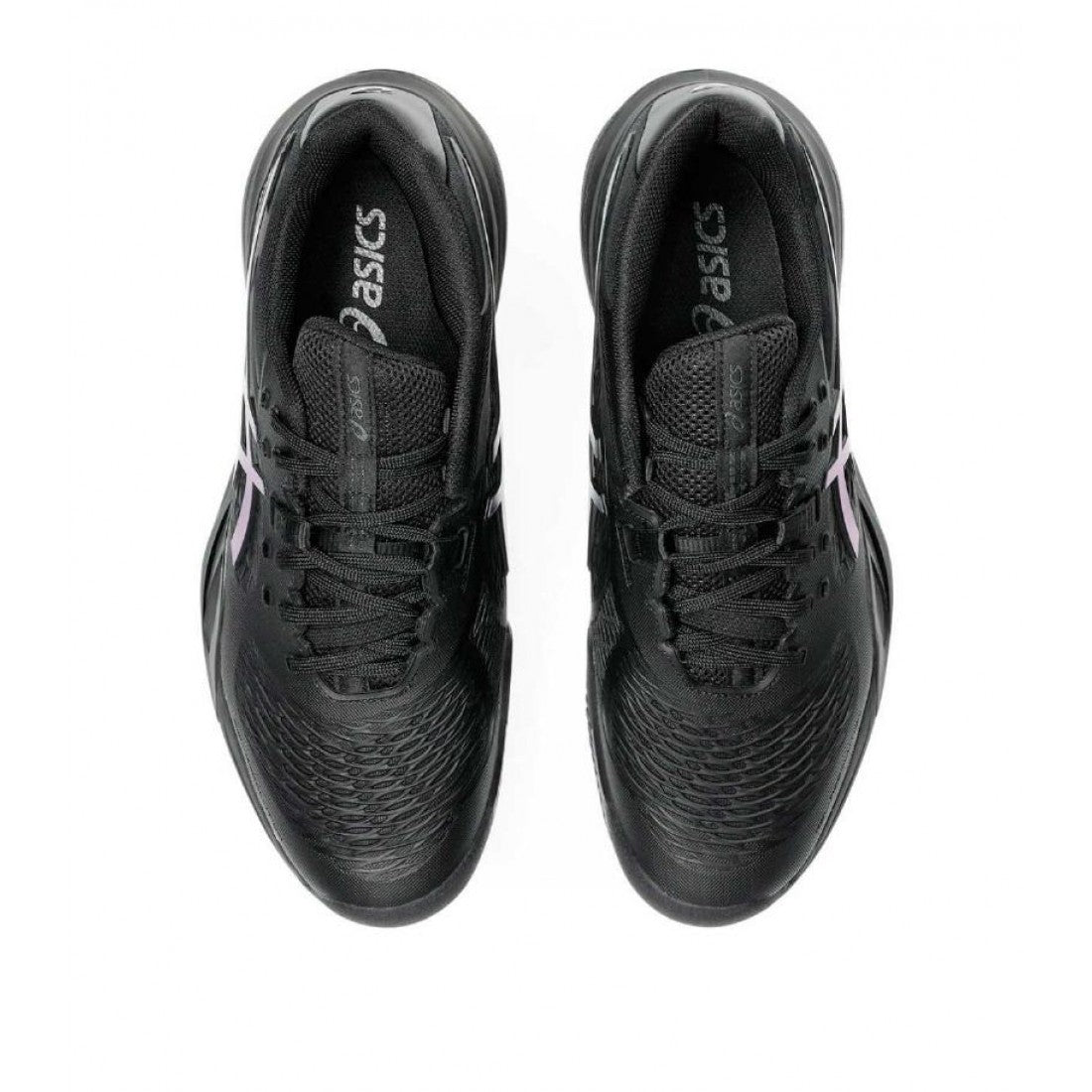 Zapatillas Asics Gel Resolution X Clay Negro Azul