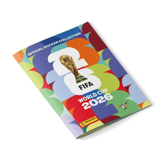 Albúm Tapa Blanda Panini 2026