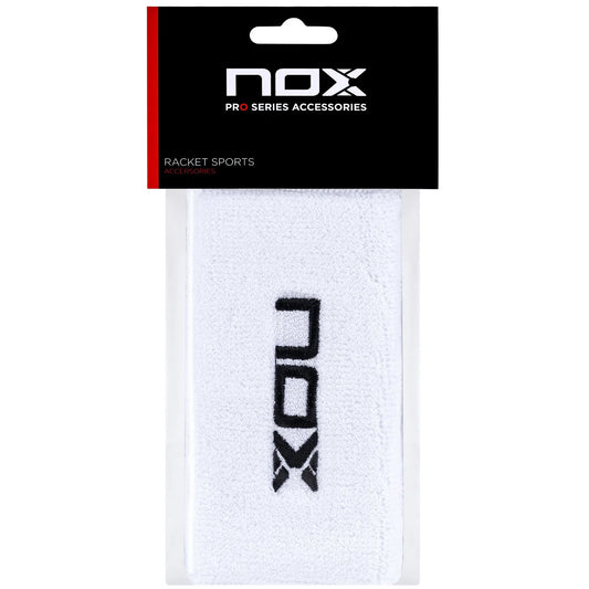 Muñequeras Nox Largas Blanco (2-Pack)