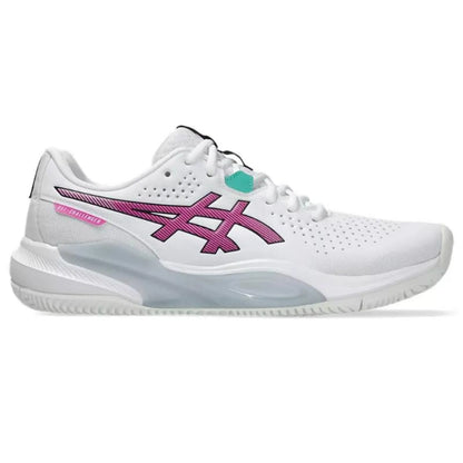 Zapatillas de Padel Asics Gel Challenger 15 Clay Blanco Rosa Sakura