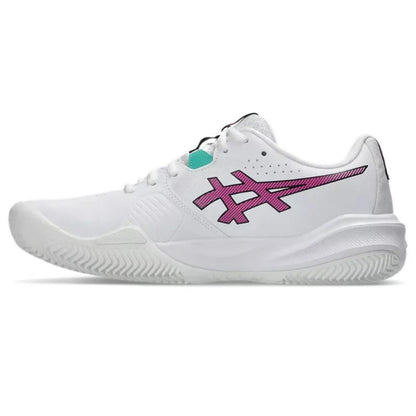Zapatillas de Padel Asics Gel Challenger 15 Clay Blanco Rosa Sakura
