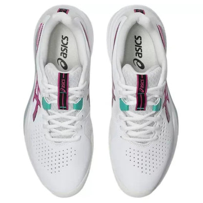 Zapatillas de Padel Asics Gel Challenger 15 Clay Blanco Rosa Sakura
